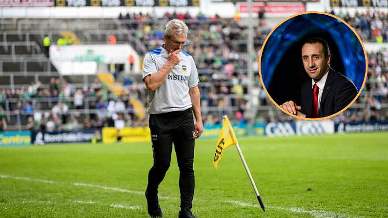 Kilkenny Legend Describes Colm Bonnar Sacking As 'Tasteless'