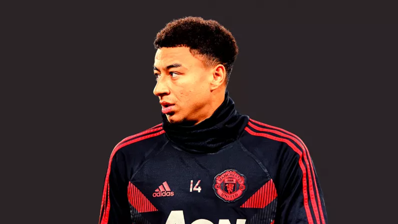 Report: Jesse Lingard Currently Weighing Up Shock Big Money Move