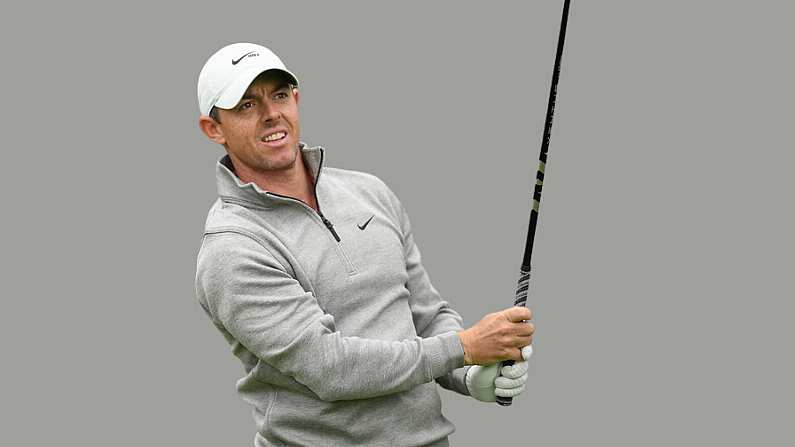 Rory McIlroy Accidentally Breaks Spectator's Hand At The Open