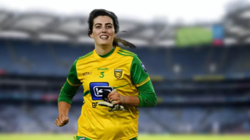 Thrown In At The Deep End On Donegal Return, Emer Gallagher Swam