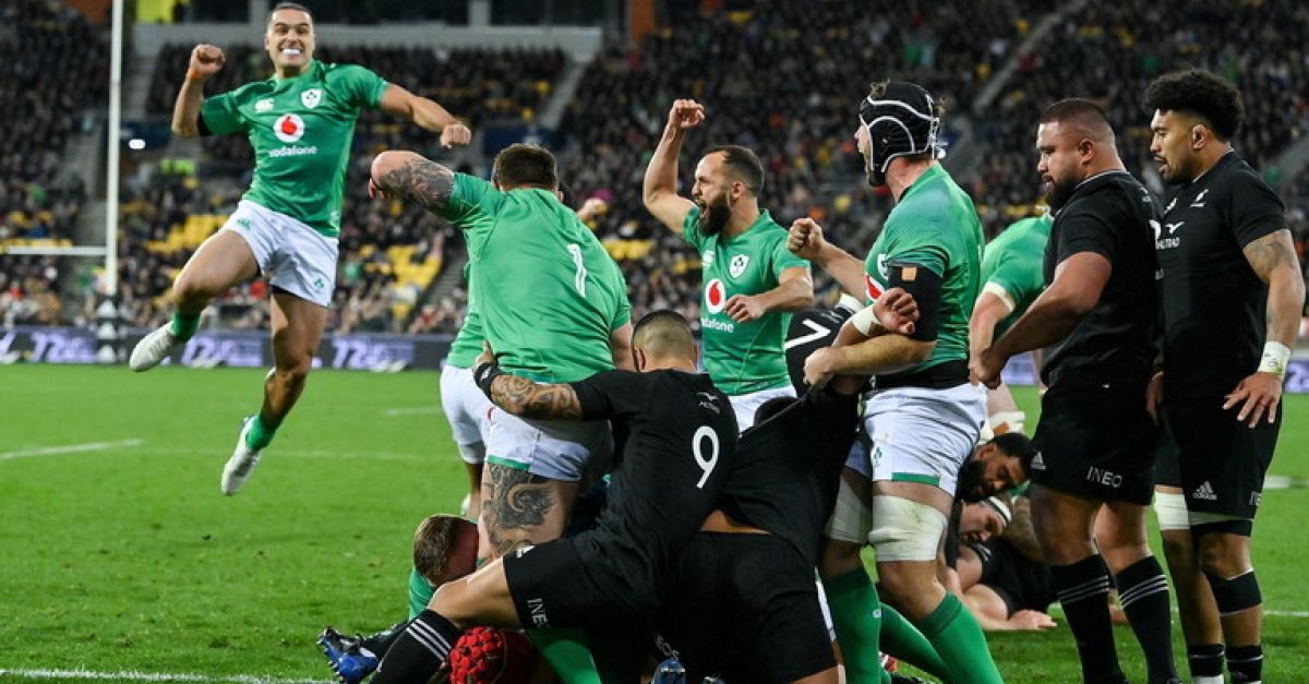 New Zealand v Ireland 2232 Third Test Match Report And Highlights