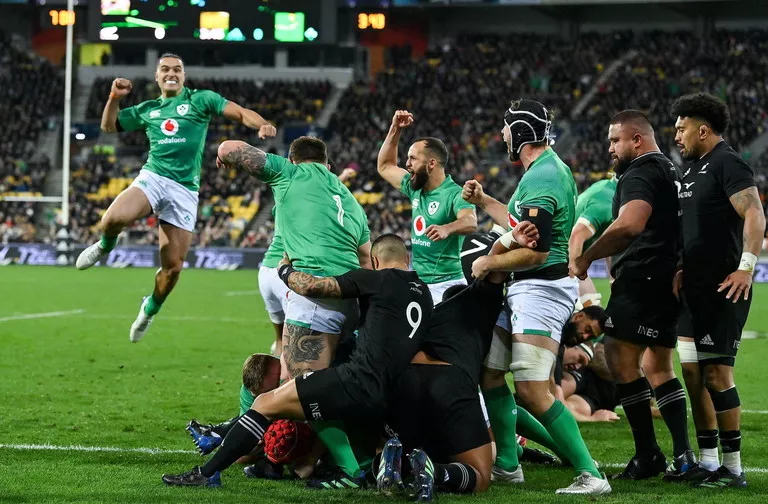 Ireland v New Zealand third test