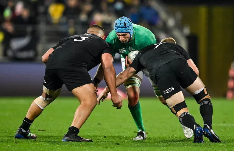 Tadhg Beirne New Zealand Ireland