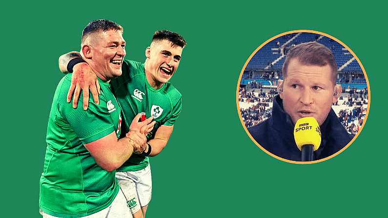 Dylan Hartley Had A Message For Ireland After England's Win Over Australia