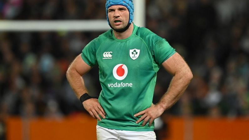 The Reaction To Tadhg Beirne's All-Time Performance Against New Zealand