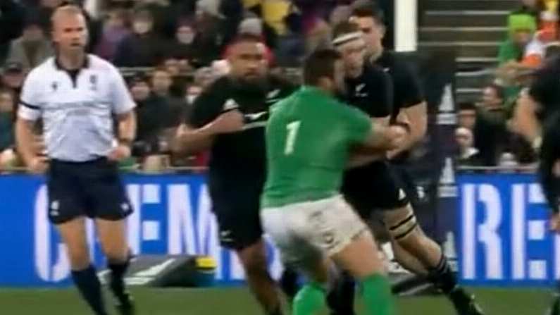 New Zealand Fans Very Angry Over Andrew Porter Yellow Card