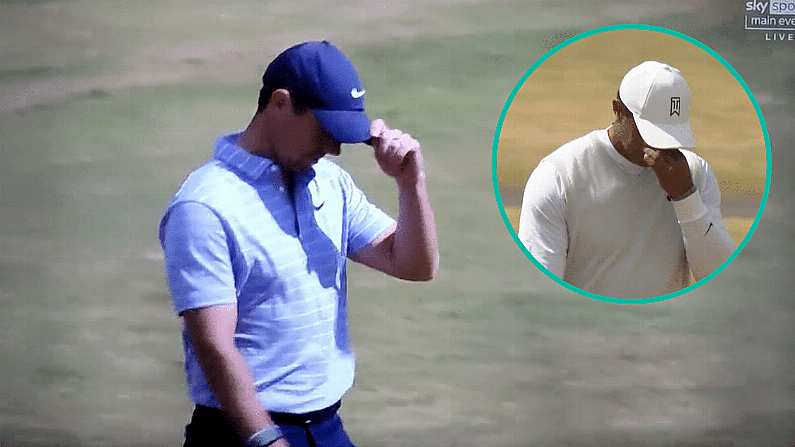 Tiger Woods Admits It Was Rory McIlroy Gesture That Made Him Cry At The Open