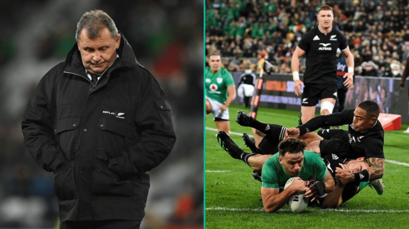 Stuart Barnes Thinks Ireland Loss Will Save New Zealand's World Cup Chances
