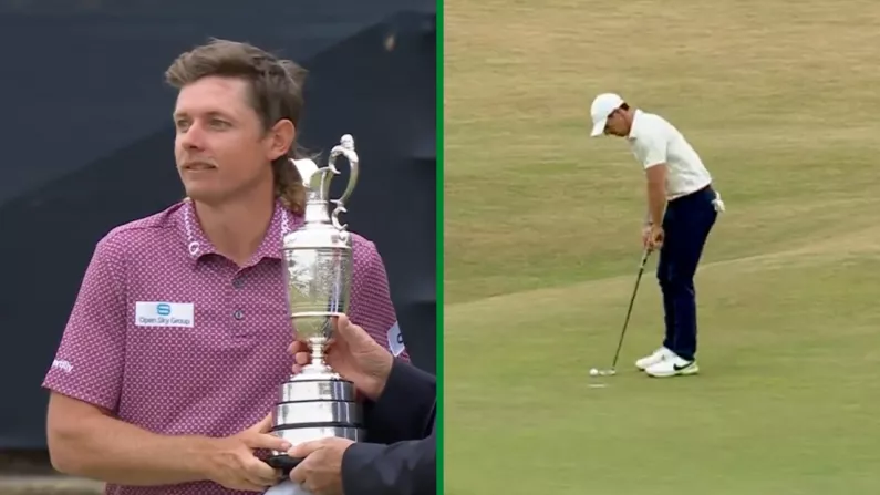 McIlroy Taken Down By Sensational Smith At The Open Championship
