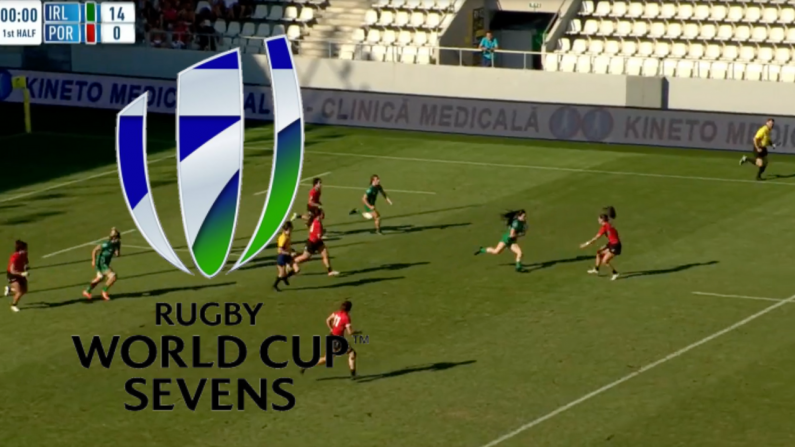 Watch: Ireland 7s Women's And Men's Teams Secure World Cup Place
