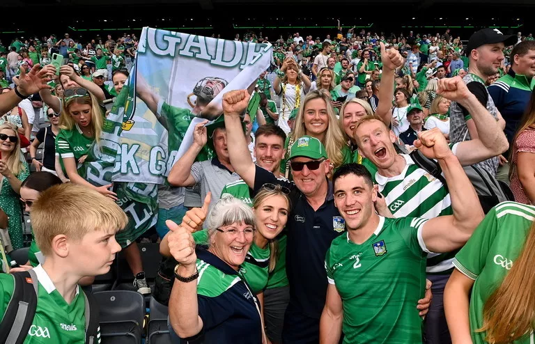 limerick hurling final 2022 celebration pictures