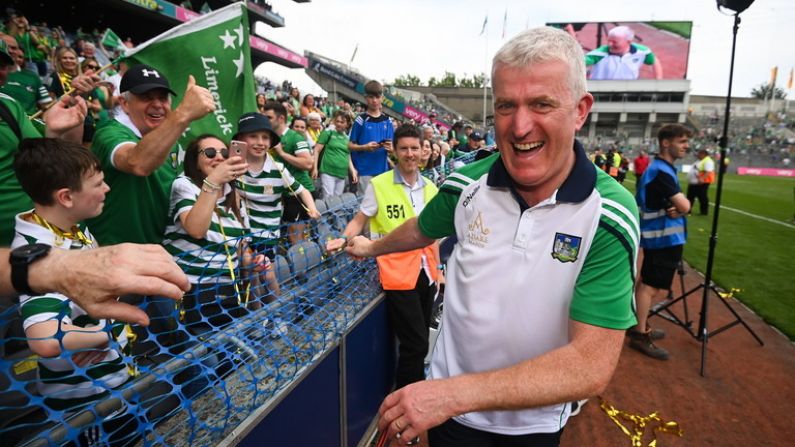 John Kiely Sums Up Why 2022 Triumph Tops Limerick's Other All-Ireland Wins