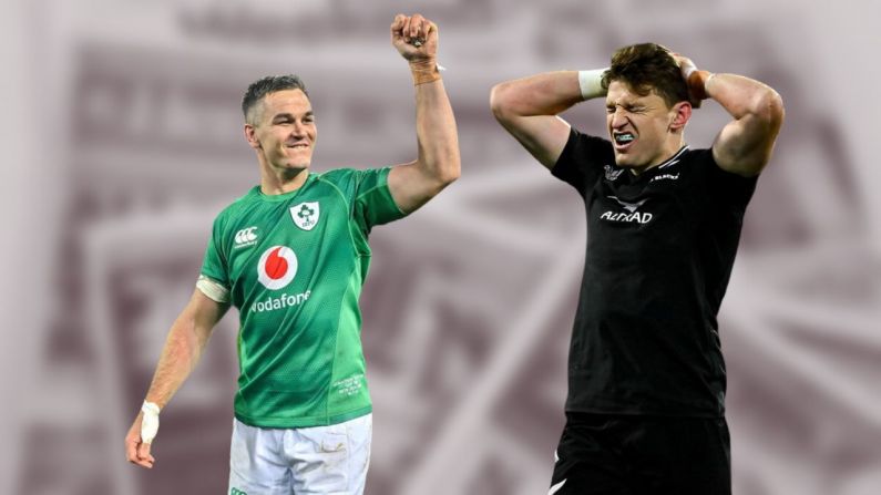 Dejected New Zealand Media Reaction After Ireland Break The All Blacks