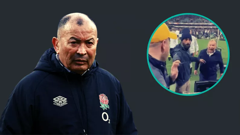 Eddie Jones Involved In Altercation With Aussie Fan After 'Traitor' Comment