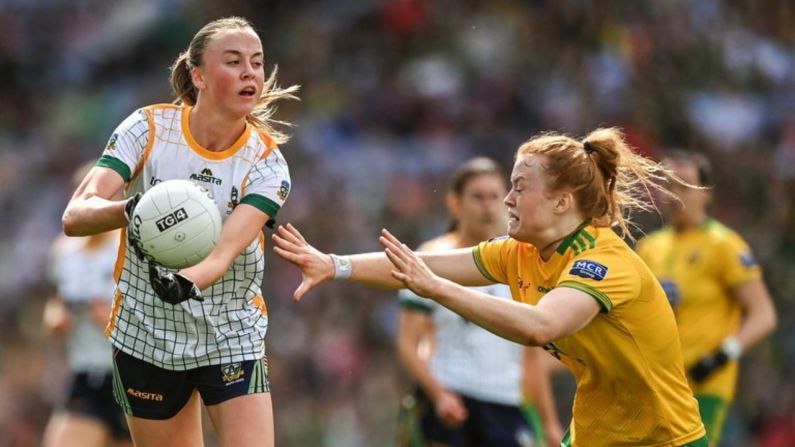 Meath Played Their 'Best Football' Of The Year To Beat Donegal