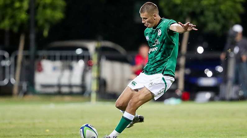 Sam Prendergast And His Starring Role For The Ireland U20s This Summer