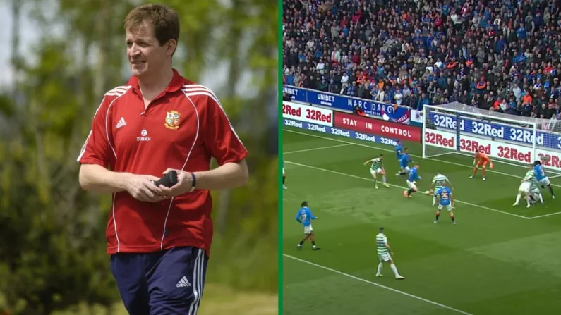 Alastair Campbell Had A Wild Old Firm Derby Idea For GFA Signing