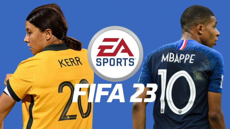 FIFA 23 Cover: Kerr And Mbappe To Star