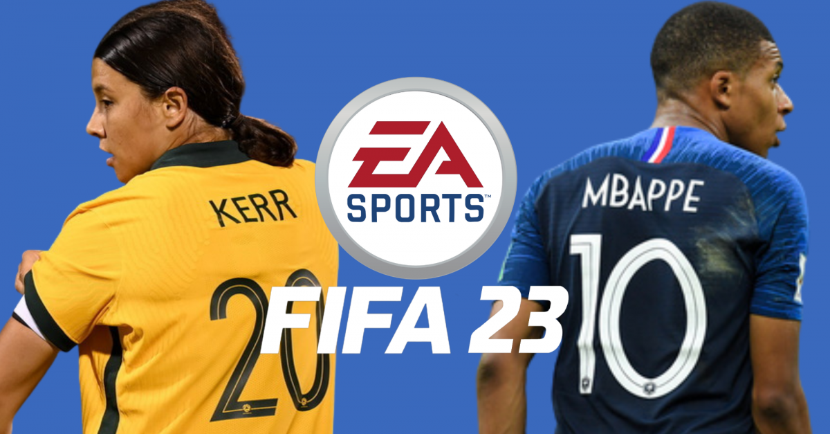 FIFA 23 cover star revealed: PSG star Mbappe the face of EA Sports' new game  for third successive year