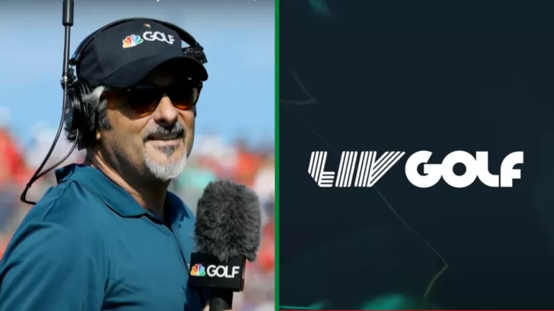 Irish Golf Personality Set To Join LIV Golf's TV Analysis Team