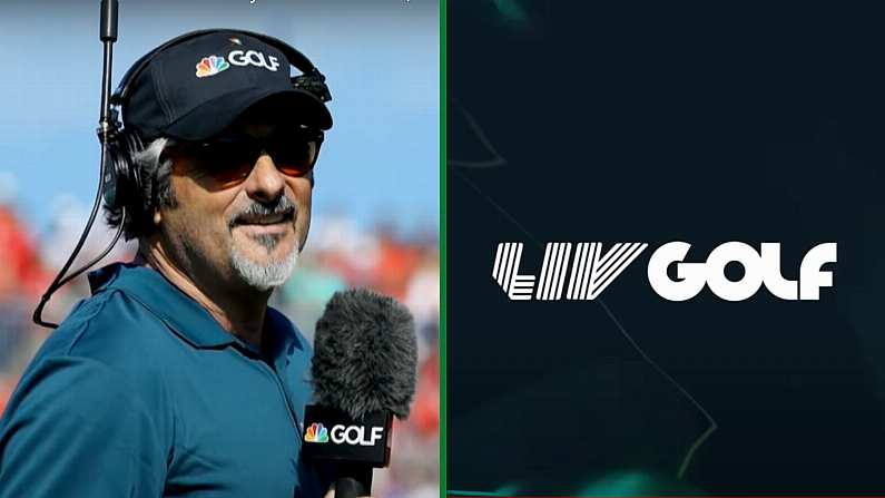 Irish Golf Personality Set To Join LIV Golf's TV Analysis Team