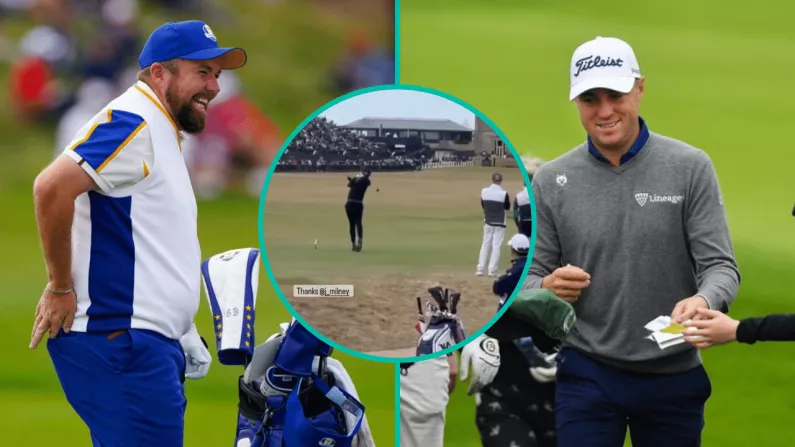 Shane Lowry Throws Hilarious Dig At Justin Thomas Over Drive At The Open