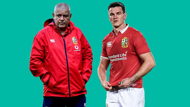 Warren Gatland Picks Nine Irishmen In Hypothetical Lions XV