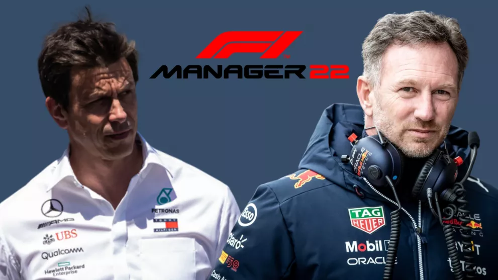 F1 manager 2022 Toto Wolff Christian Horner