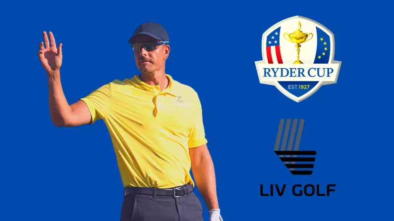 Henrik Stenson Stripped Of Ryder Cup Captaincy Over LIV Golf Move