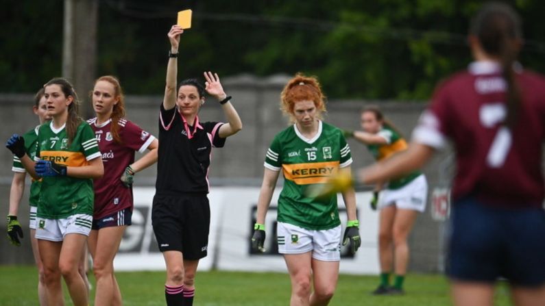 Maggie Farrelly To Referee All-Ireland Ladies Football Final