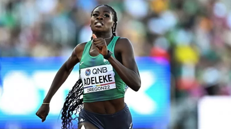Rhasidat Adeleke Just Misses Out On Making 400m World Final