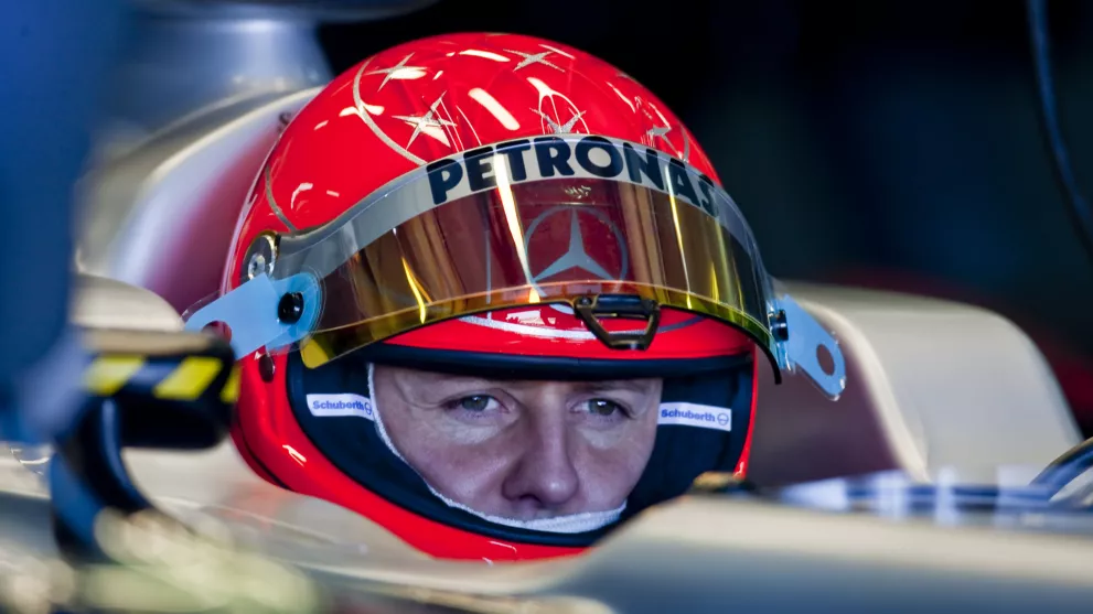 Michael Schumacher Mercedes 2012
