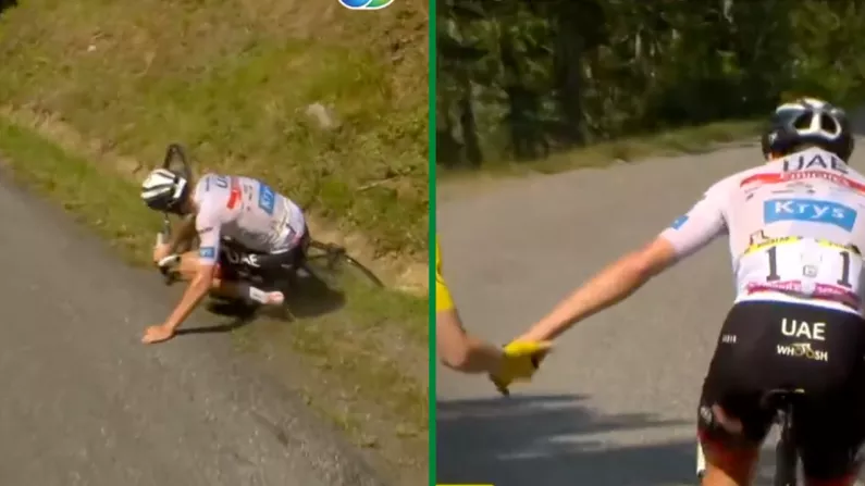 Incredible Act Of Sportsmanship At Tour De France From Leader Vingegaard
