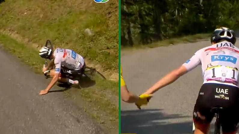 Incredible Act Of Sportsmanship At Tour De France From Leader Vingegaard