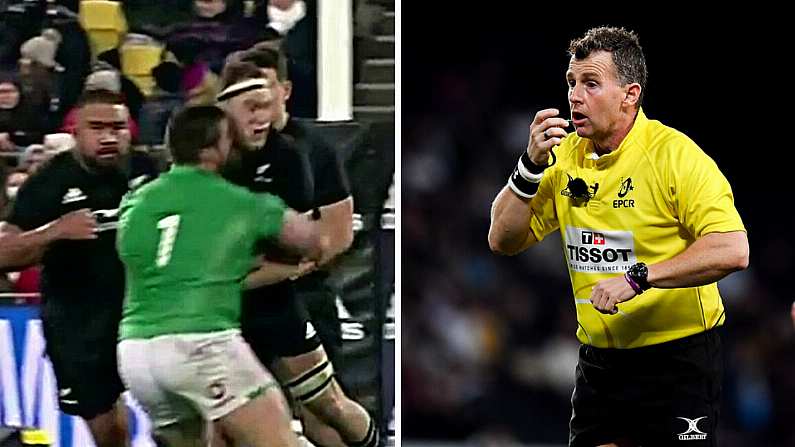 Nigel Owens Says Andrew Porter Should Have Seen Red Vs All Blacks