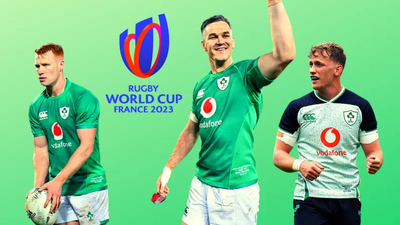 Our 'Way Too Early' Irish Squad For The 2023 Rugby World Cup
