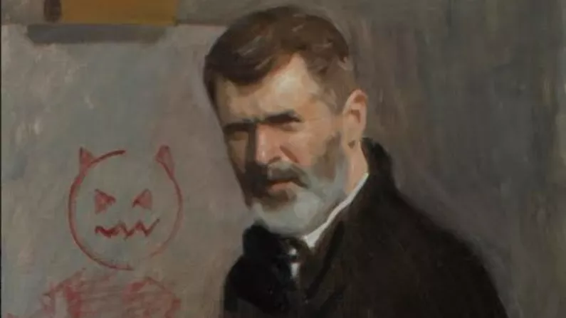 Painting Of Roy Keane Wins Inaugural Football Art Prize