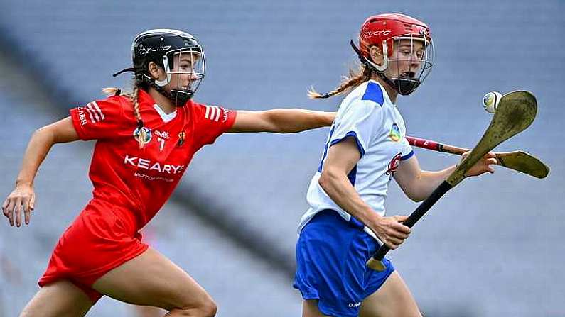 Camogie: Cork Battle Past Spirited Waterford