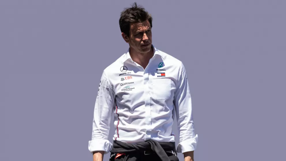 Toto Wolff French GP qualifying