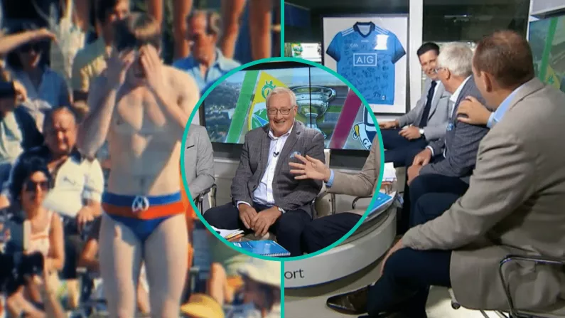 Pat Spillane Was Given An Incredible Farewell During Opening Of The Sunday Game