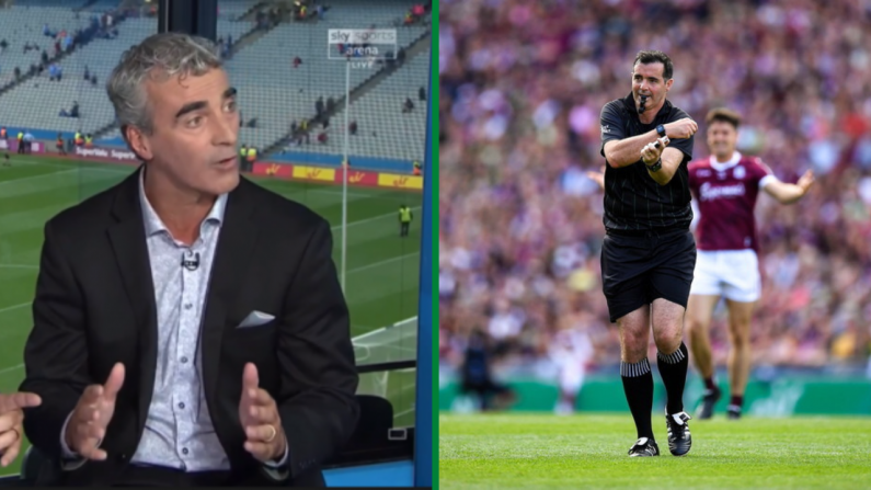 Sky Sports Pundits Disagree On Crucial Free-Kick Decision In All Ireland Final