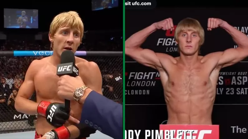 Paddy Pimblett's Mental Health Message From The Octagon Is Being Roundly Praised
