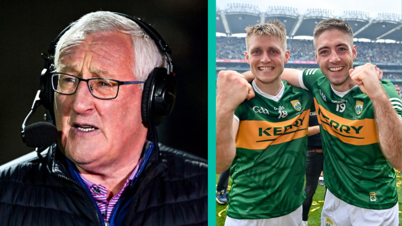 Pat Spillane Reveals Adrian Spillane's All-Ireland Tribute To His Late Dad