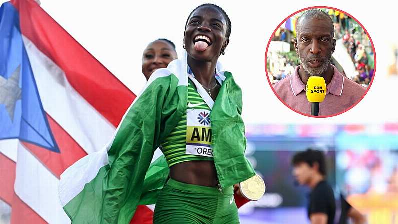 Michael Johnson Shocked By Tobi Amusan World Record