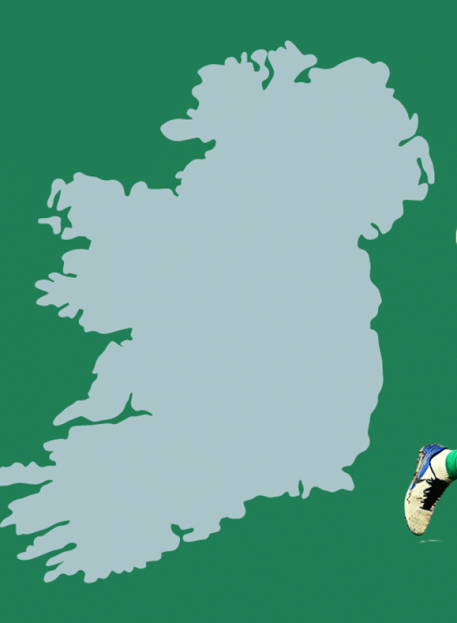 The Best Current Footballer From Each Of The 32 Counties