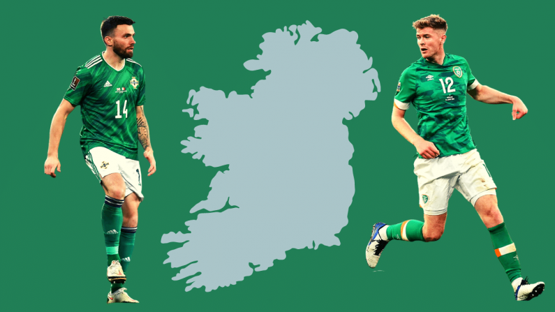 The Best Current Footballer From Each Of The 32 Counties
