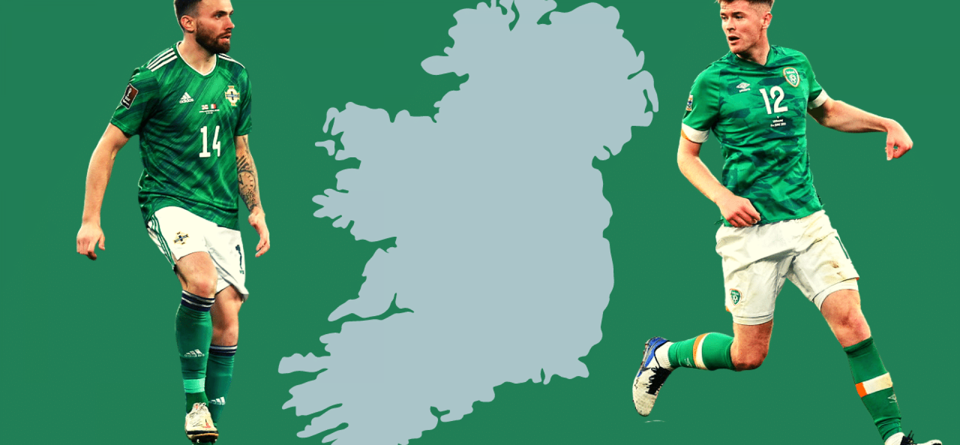 The Best Current Footballer From Each Of The 32 Counties