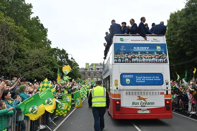 kerry homecoming sam maguire 2022
