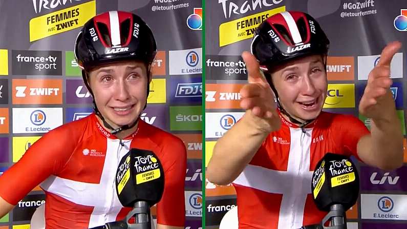 Tour de France Stage Winner Gives Brilliantly Sweary And Emotional Interview