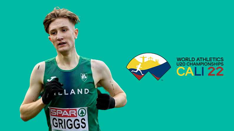 Nick Griggs Spearheads Team Ireland At The World U20 Champs